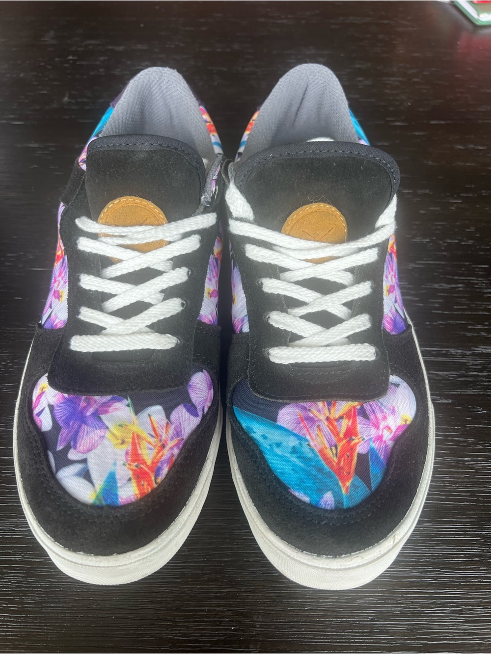 inkkas Caladium Ace Low-Top Sneakers- Size 10